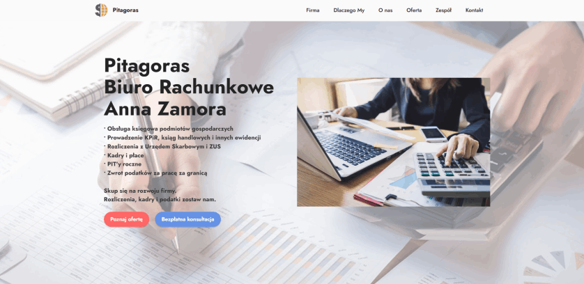 Biuro Rachunkowe Pitagoras Zawiercie - Anna Zamora