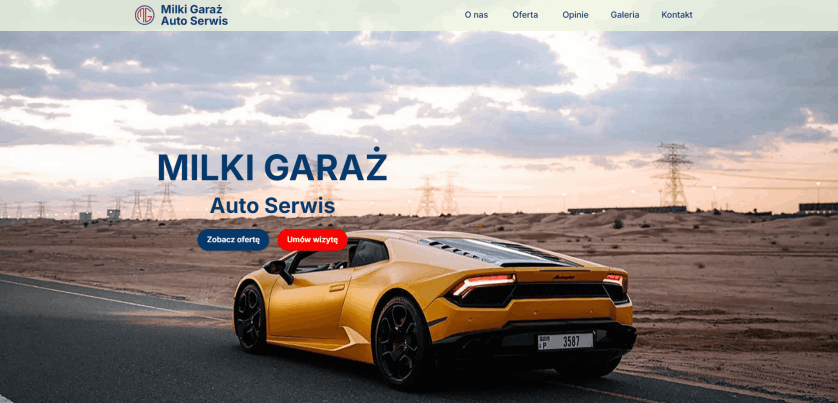 Milki Garaż - Auto Serwis