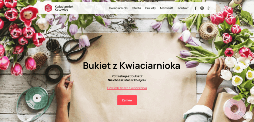 Kwiaciarniok Katowice